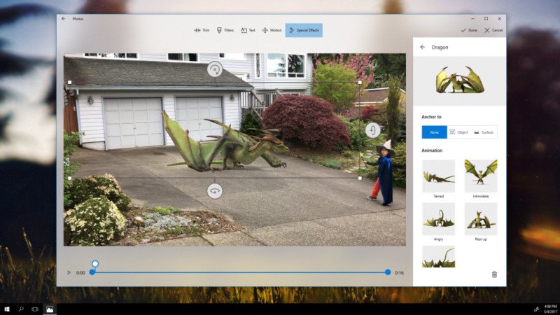 ویرایش در مایکروسافت Story Remix