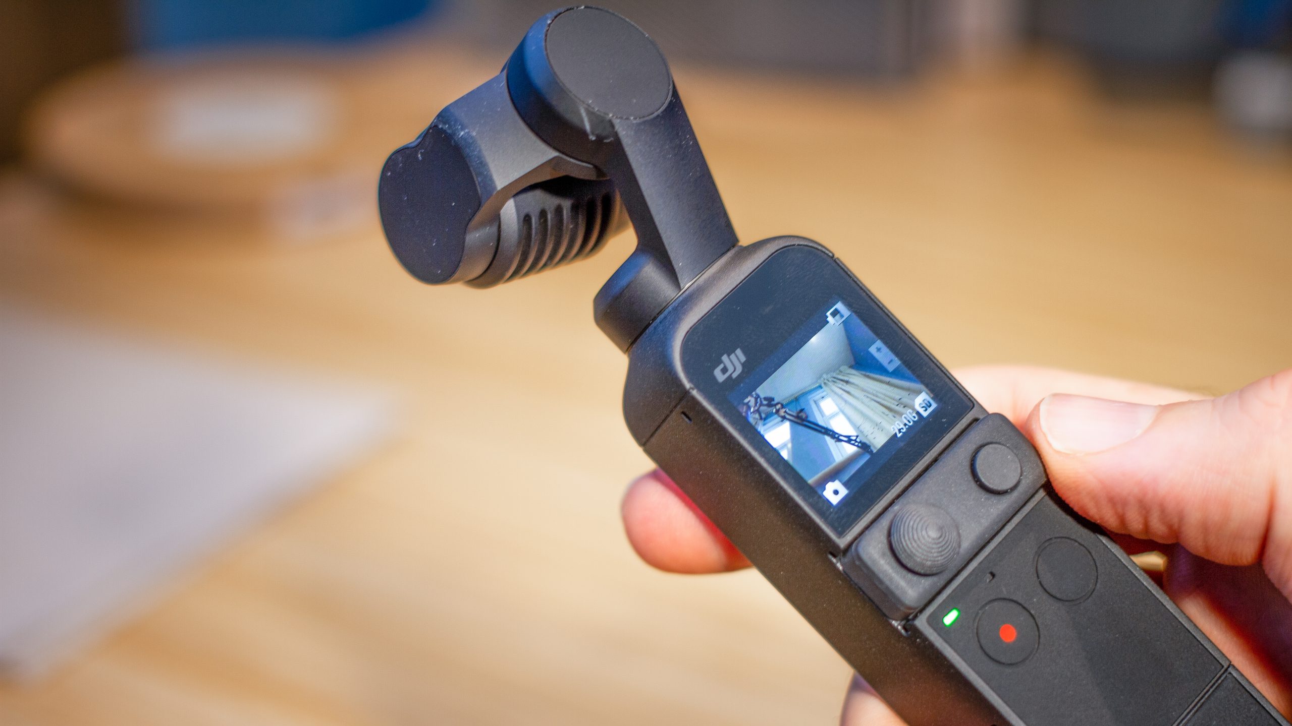 دوربین گیمبال‌دار DJI مدل Pocket 2