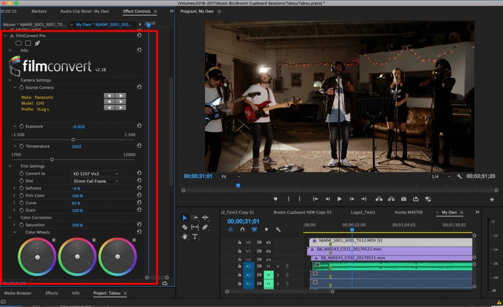 شبیه‌سازی گرین و نویز فیلم