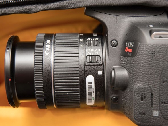 مقایسه لنز Nikon D5600 در برابر Canon 800D