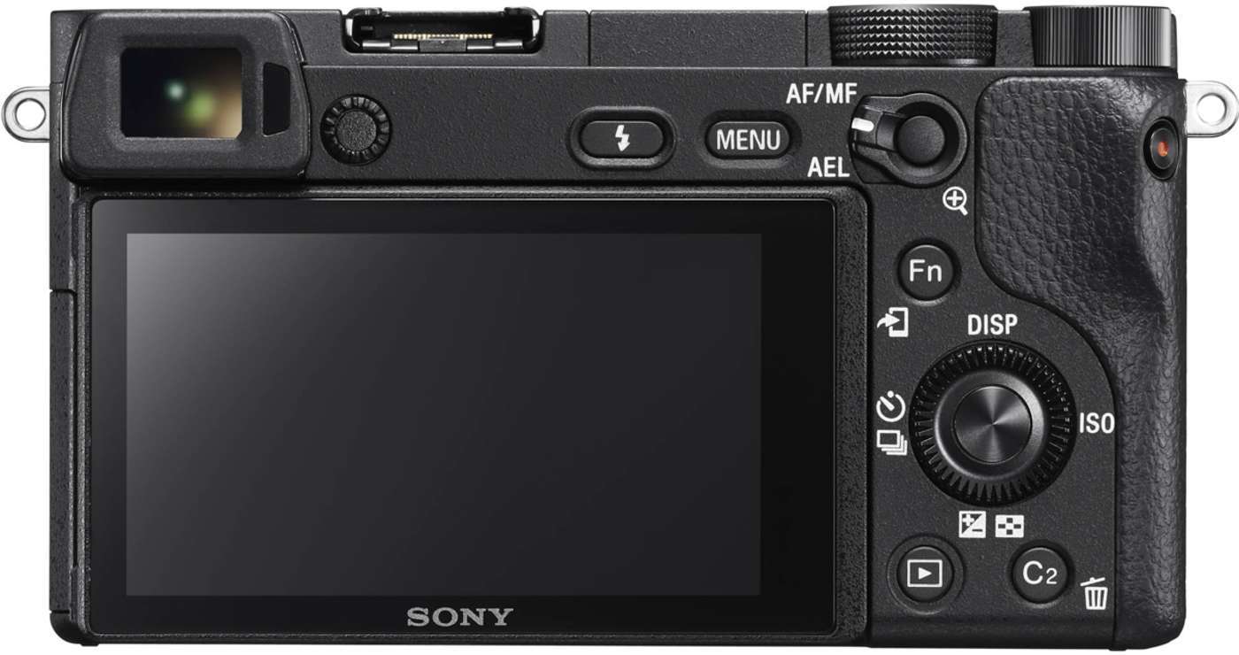 نمایشگر پشت Sony a6500
