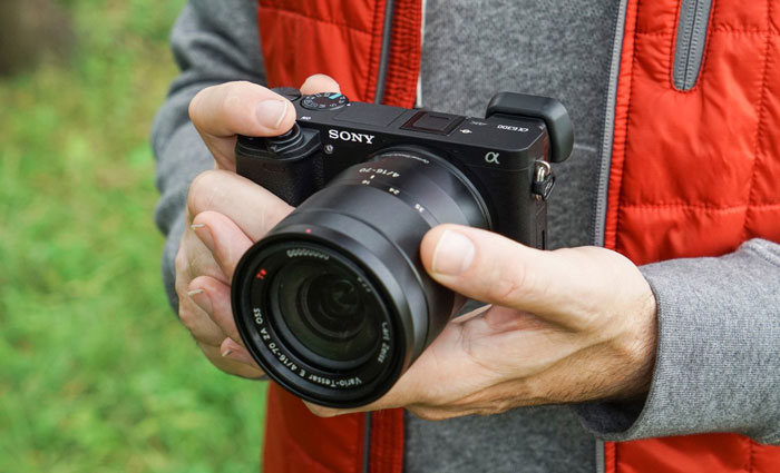 دوربین Sony A6300