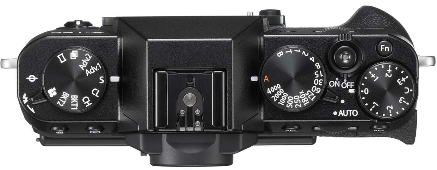 Fujifilm X-T20  از بالا