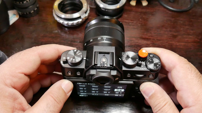 لنز‌های Fujifilm XF