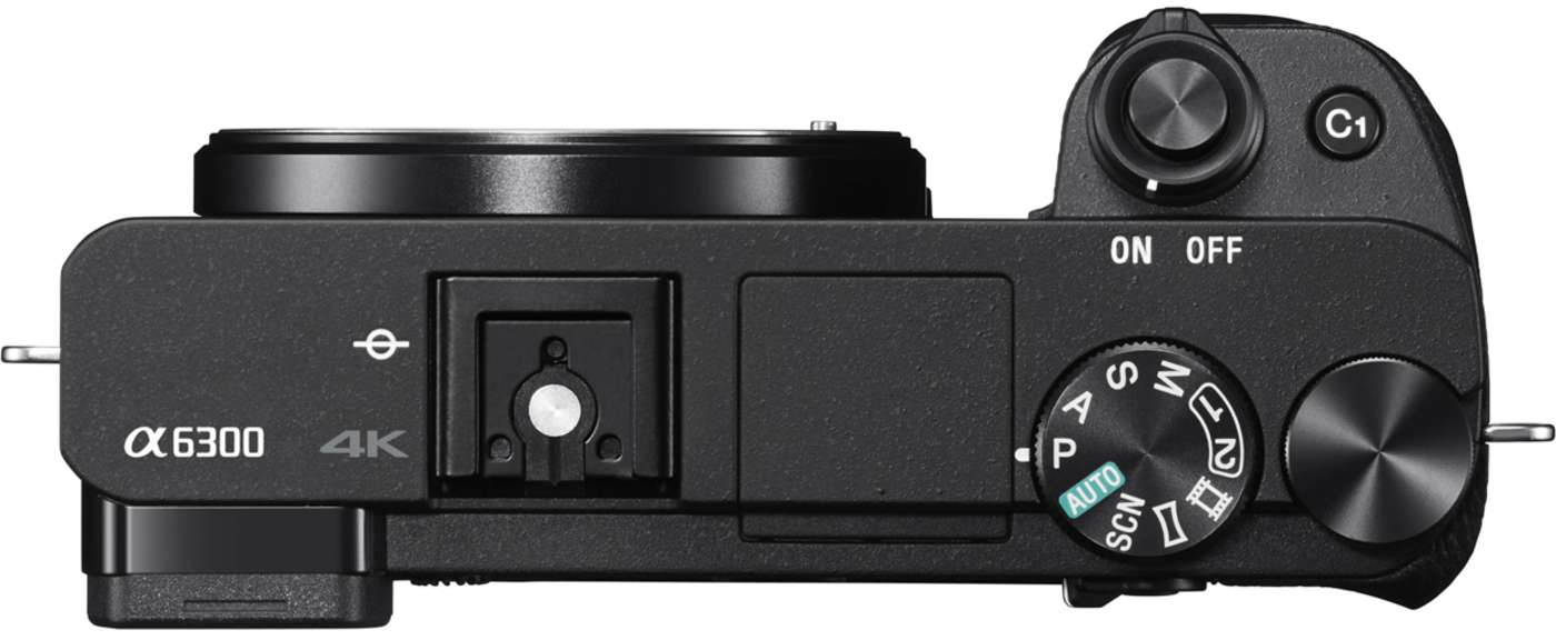 نقطه فوکوس در دوبین Sony a6500
