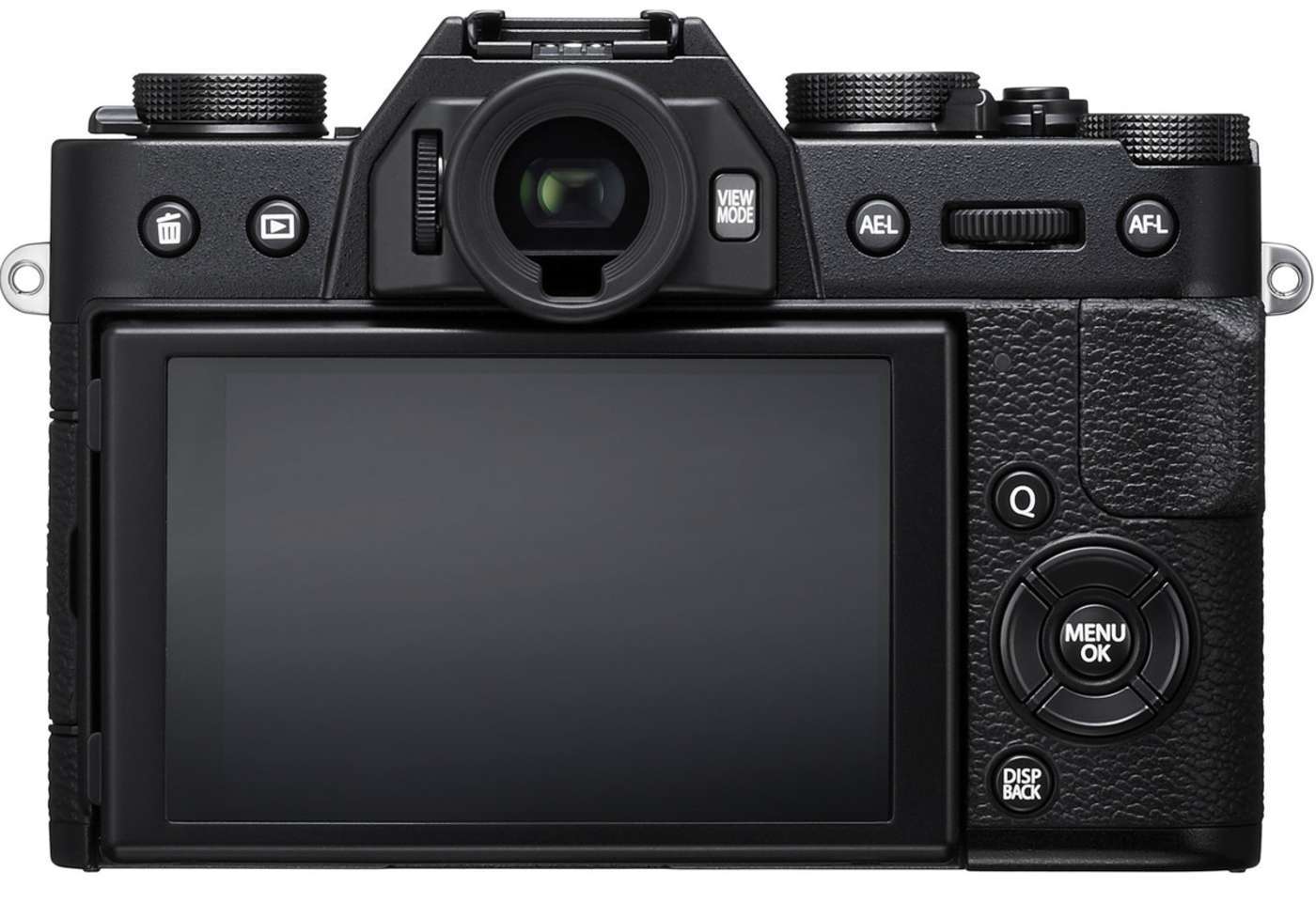 پشت دوربین Sony a6500