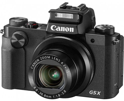 دوربین Canon G5X