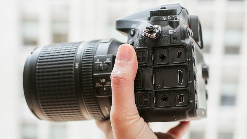 پورت های Nikon D7200 به Canon 80D