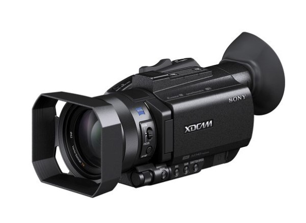 دوربین فیلم برداری سونی XDCAM از نمای بغل