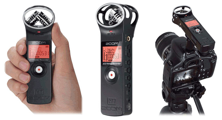رکوردر Zoom H1
