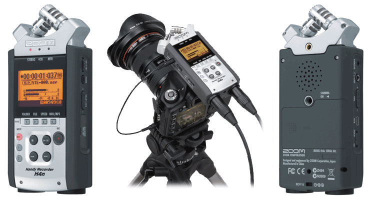 رکوردر zoom H4n