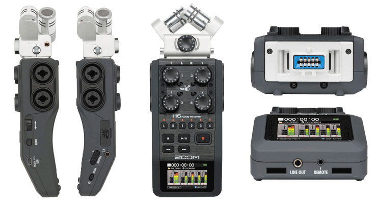 Zoom H6