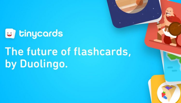 اپلیکیشن Tinycards