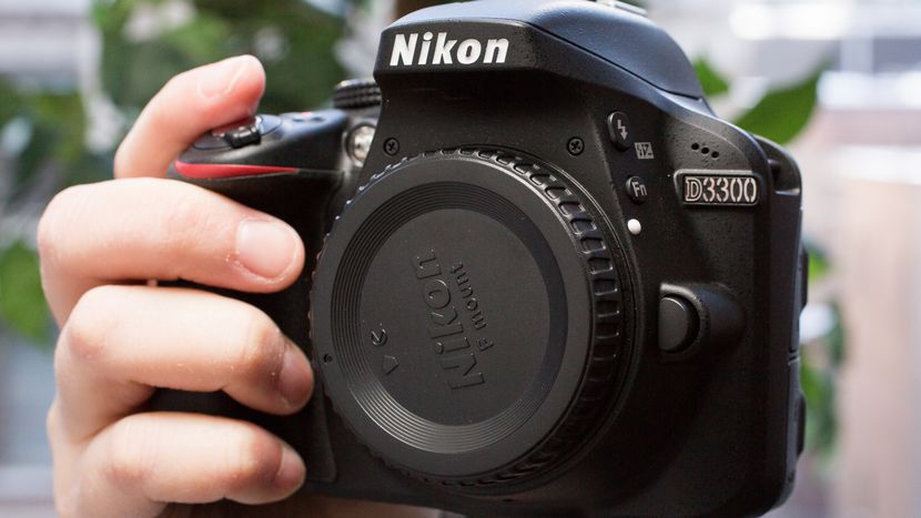Nikon d3300 карта памяти