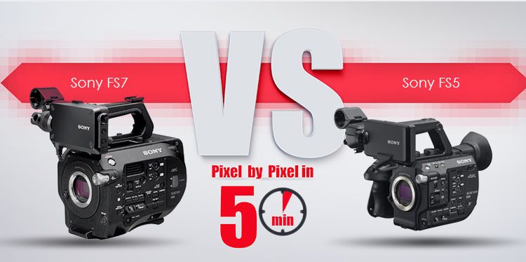 دوربین Sony FS5