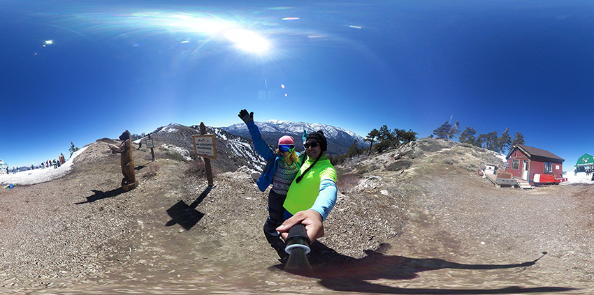 فیلم برداری با Kodak PixPro Orbit360 4K VR camera