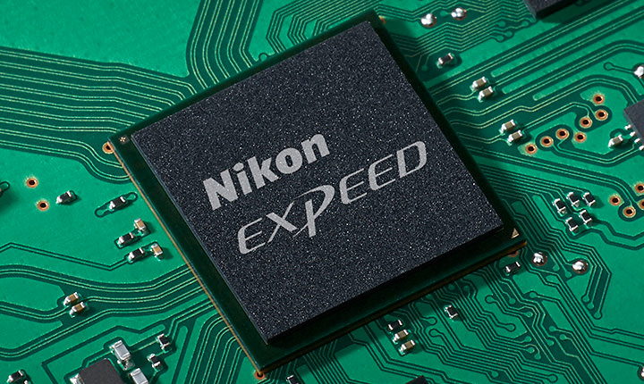 Expeed 4 nikon