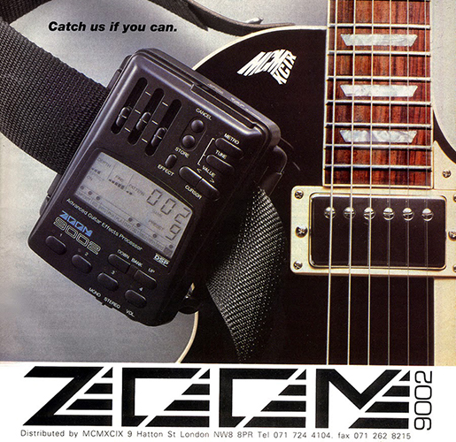 تجهیزات صوتی ZOOM