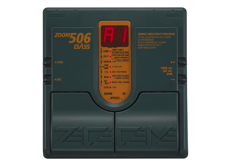 zoom 506 bass 