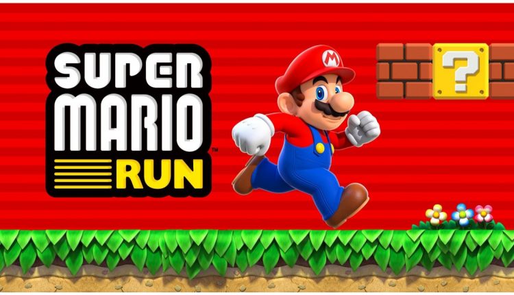 بازی موبایل SUPER MARIO RUN