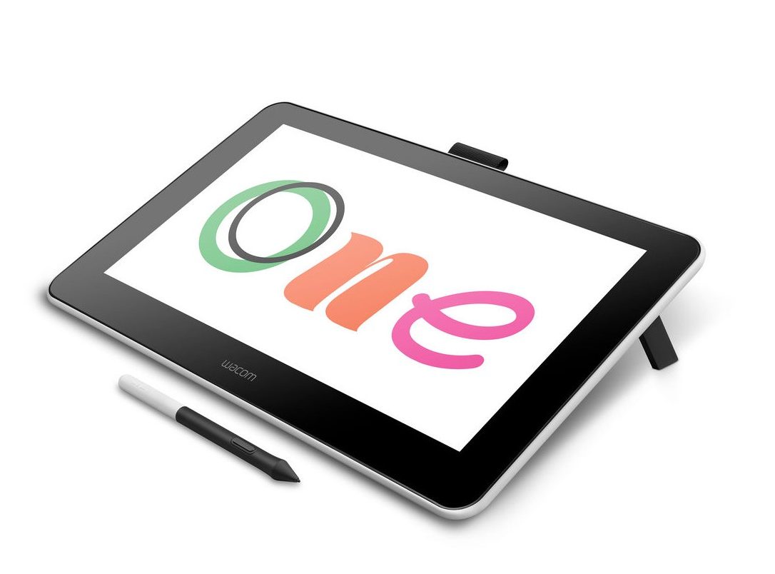 تبلت گرافیکی دارای نمایشگر Wacom مدل One