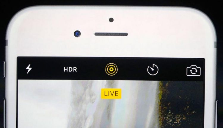 قابلیت Live Photos