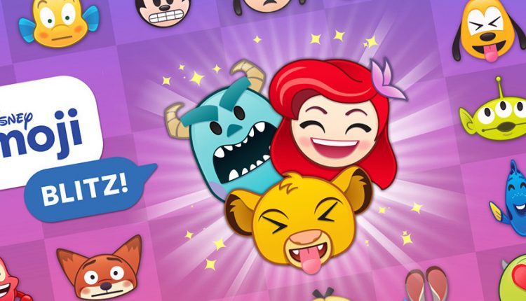 بازی Disney Emoji Blitz
