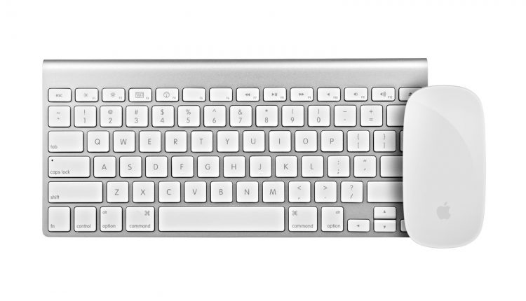 اتصال موس و کیبورد به Mac