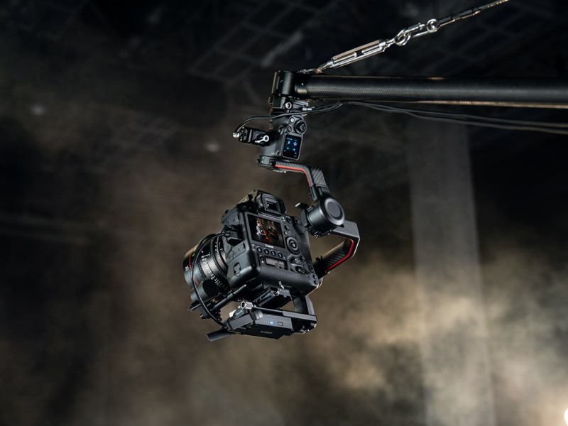 گیمبال DJI RS 2 Pro Combo