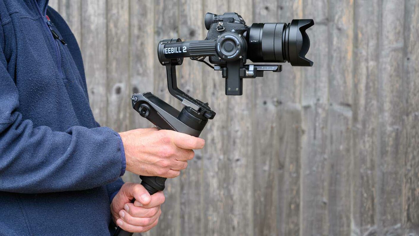 گیمبال ژیون Weebill 2