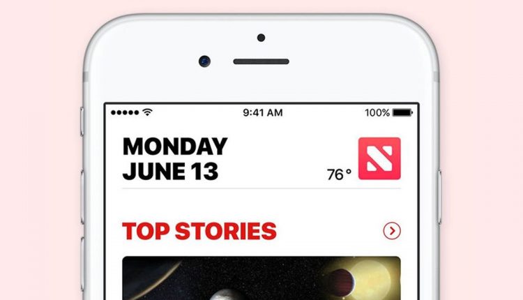 اپلیکیشن apple news