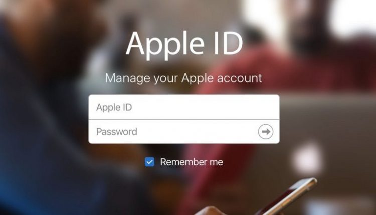 ایمیل اپل آیدی