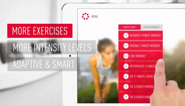 اپلیکیشن J&J 7 Minute Workout