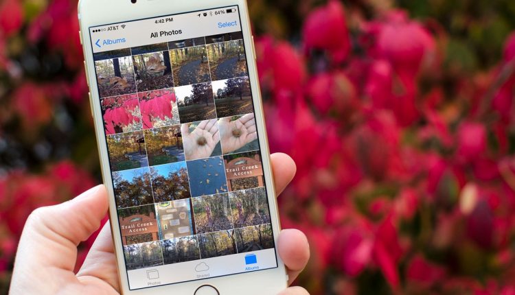 ریکاوری عکس های پاک شده در آیفون