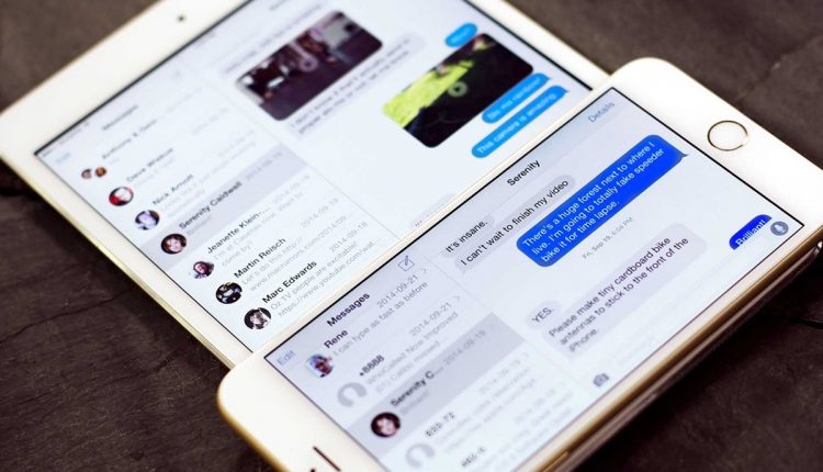 آموزش استفاده از imessage