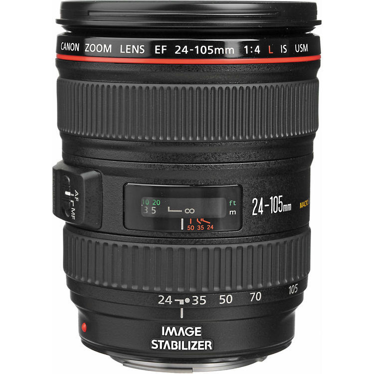 لنز EF 24-105mm F4L IS II USM