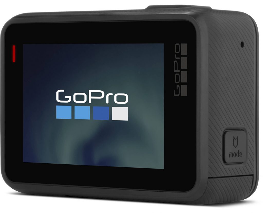 صفحه نمایش Gopro 