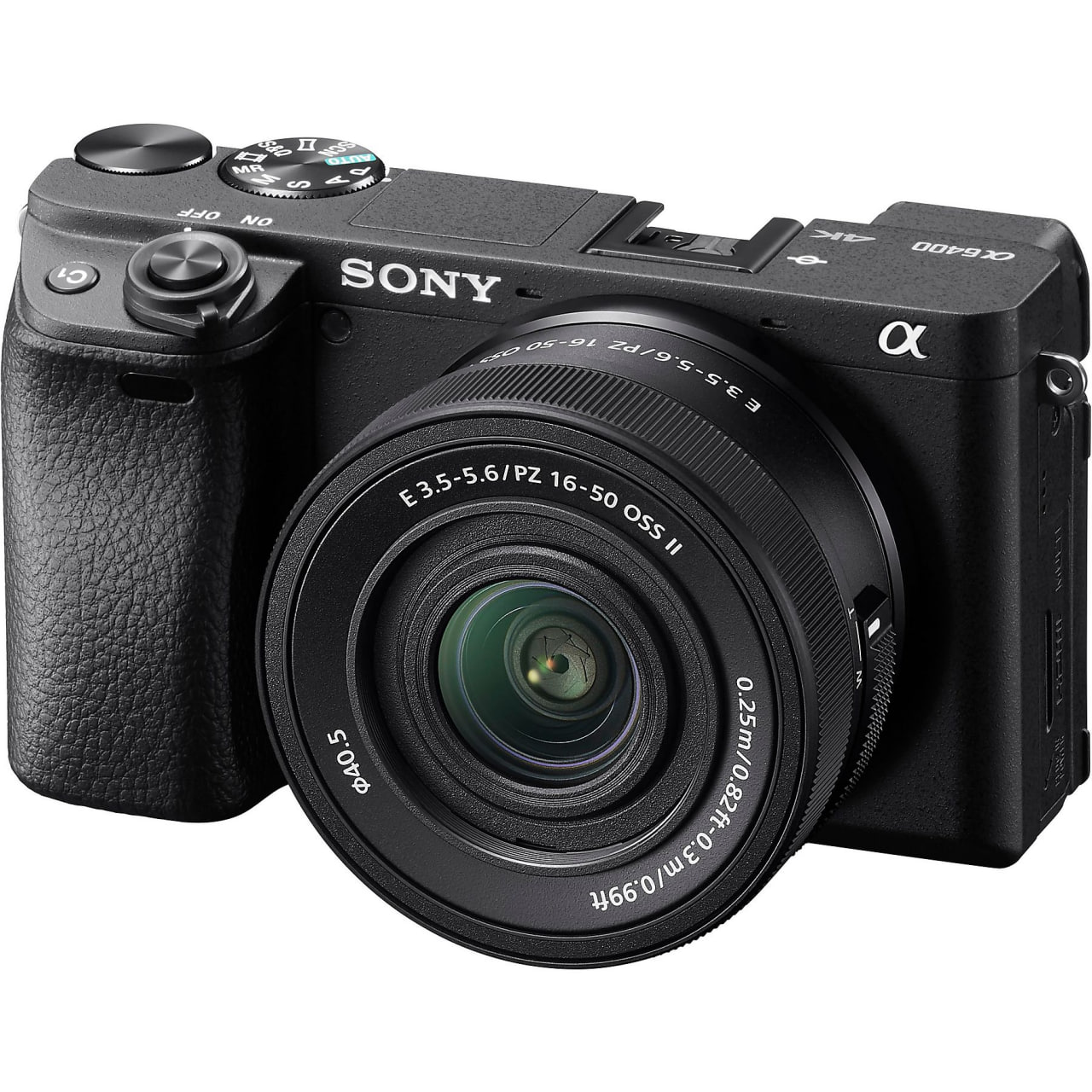 sony a6400