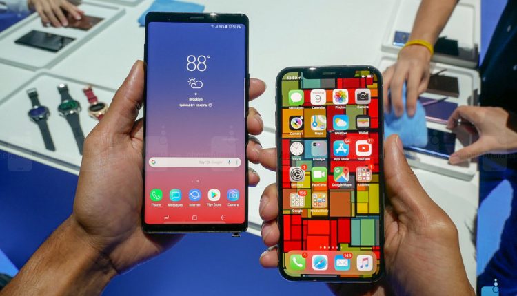 iPhoneXدر برابر Note 9؛ نبرد پرچم‌داران ۱۰۰۰ دلاری