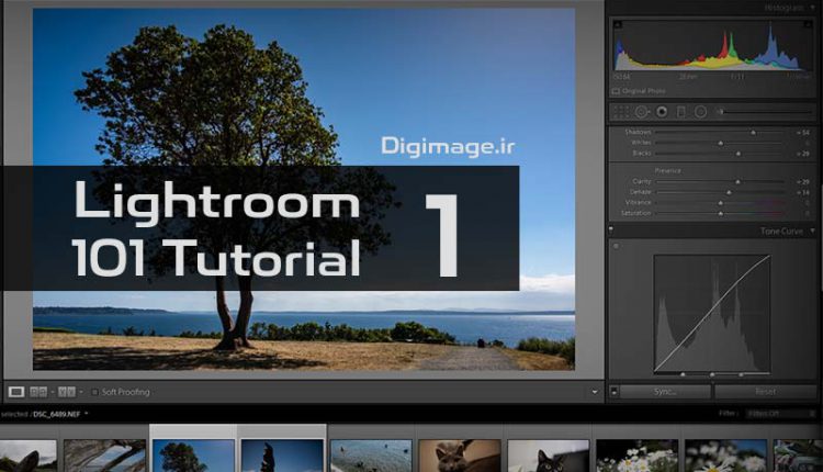 اپیزود 01: درباره نصب و کاتالوگ لایتروم