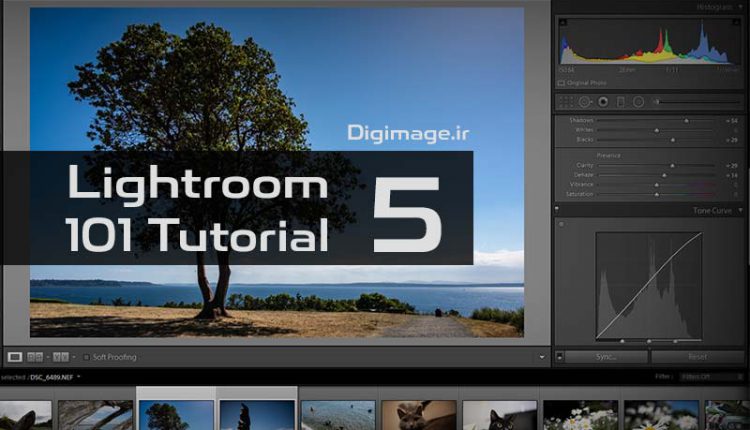 اپیزود 05: ساختن پیش نمایش‌ها در لایتروم