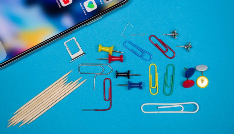 باز کردن سیم کارت بدون سوزن