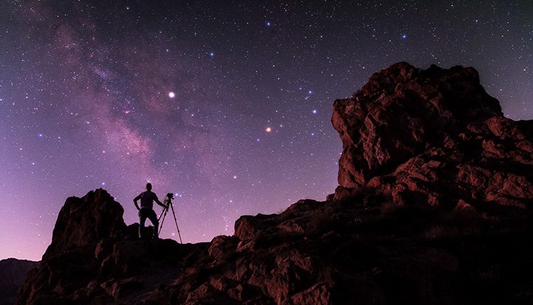 راه شیری، عکس: امیرحسین ابوالفتح