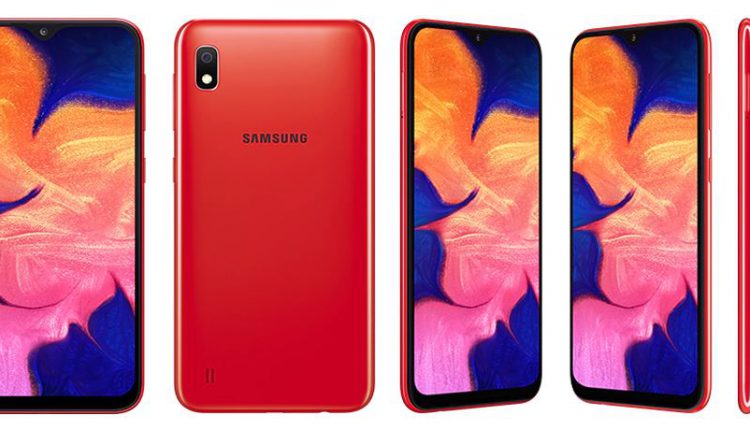 samsung a10 5