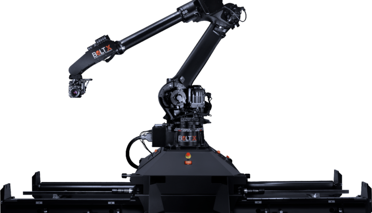 ربات Bolt X، غول صنعت فیلم‌سازی