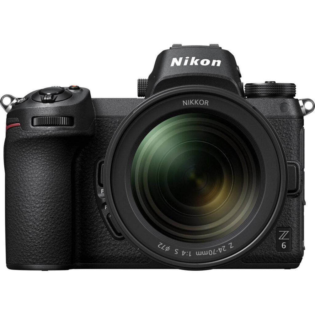 بهترین دوربین نیکون - Nikon Z6