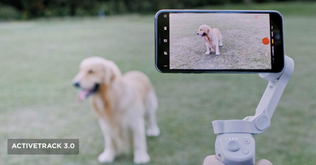 قابلیت اکتیو ترک DJI اسمو
