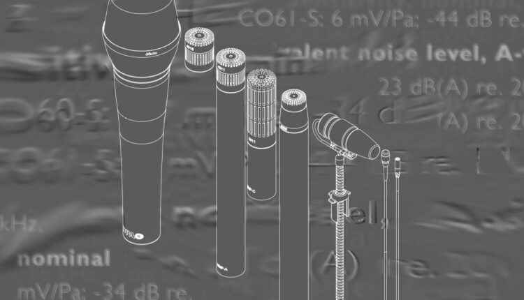 مشخصات فنی میکروفون‌ها چه معنایی دارند