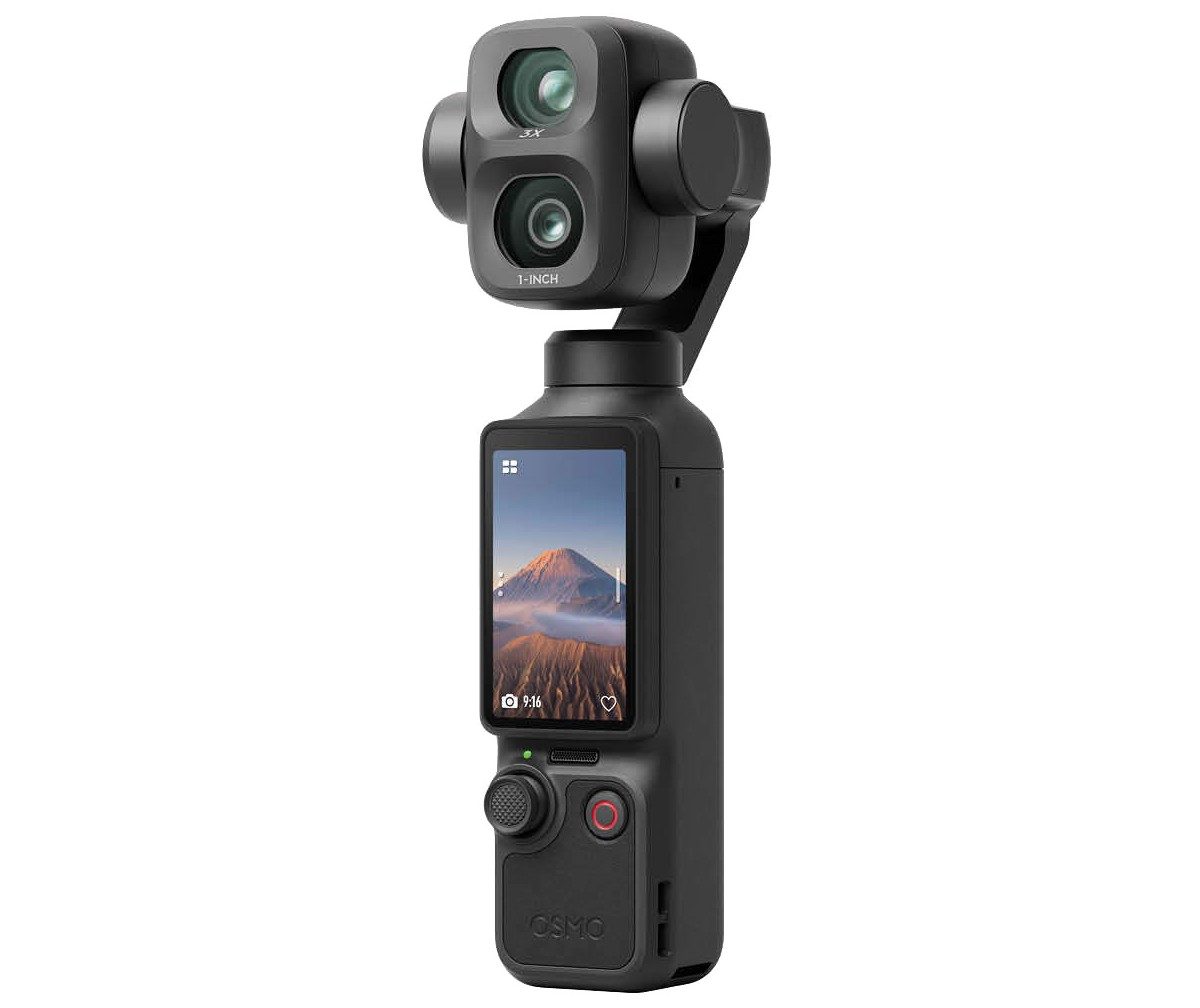 DJI Osmo Pocket 4P برای ولاگ و تولید محتوای سفر 