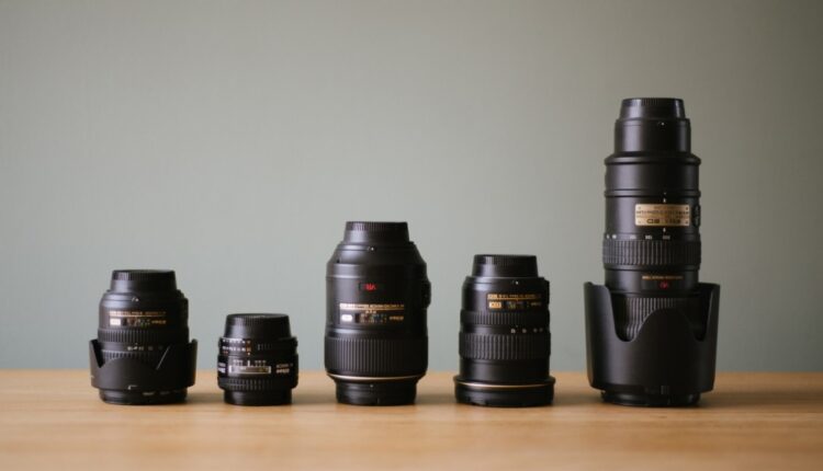 انواع لنز دوربین و مشخصات فنی آن ها